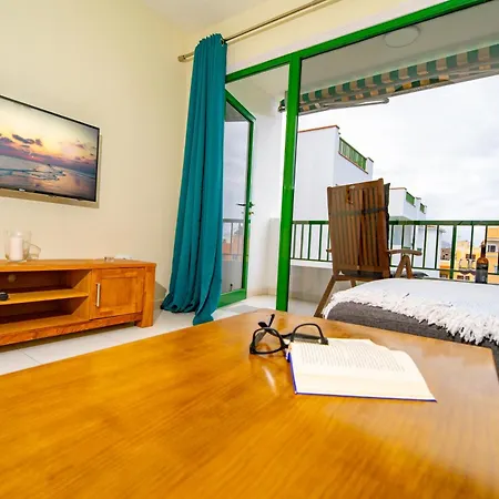 1 Bedroom For 4 People With Pool Appartement Puerto de la Cruz (Tenerife)